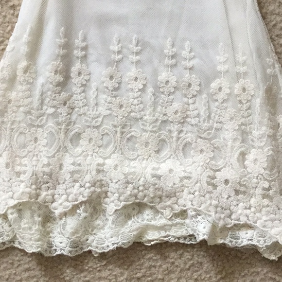 Sweet Charlotte lace sleeveless dress - Picture 3 of 3